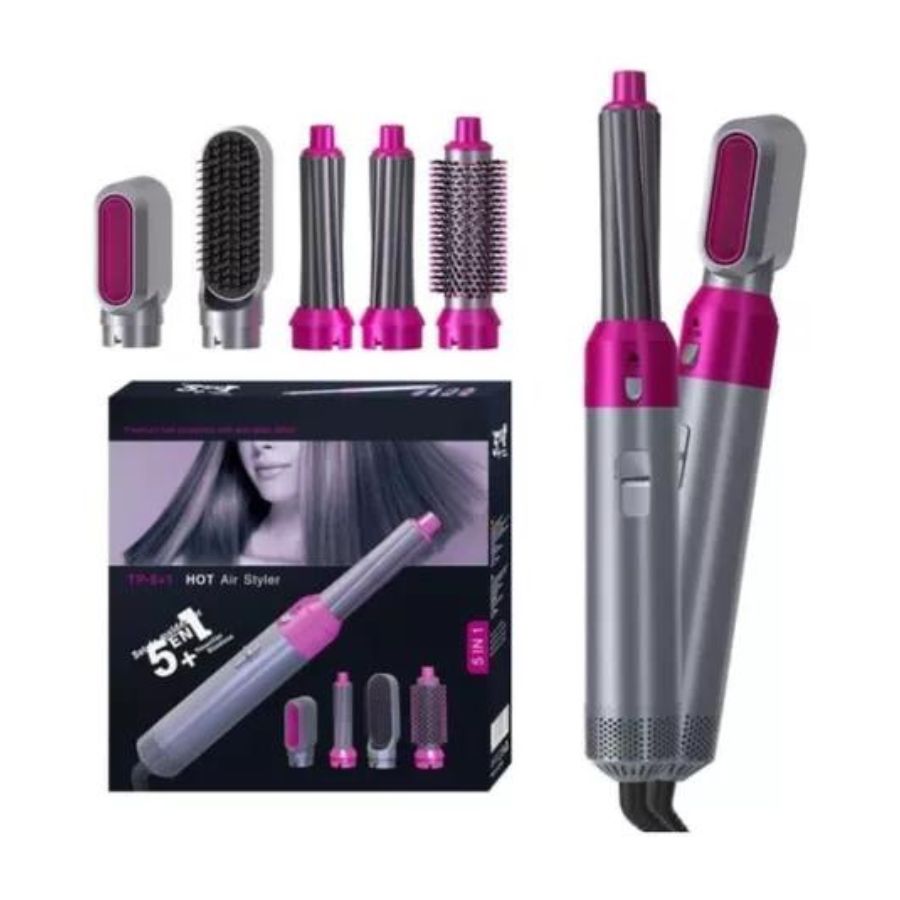 S - CEPILLO SECADO 5 EN 1 - GRIS