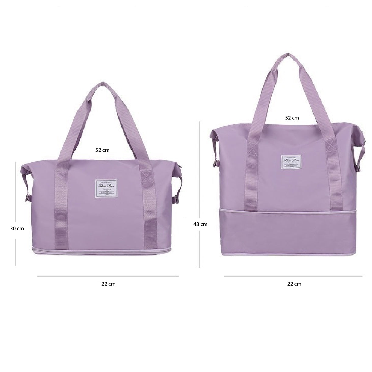 Mochila de viaje 3 en 1